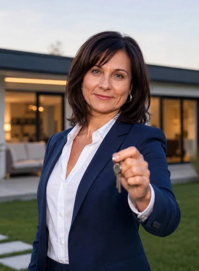 Ing. Kamila Kopřivová, realitní makléřka